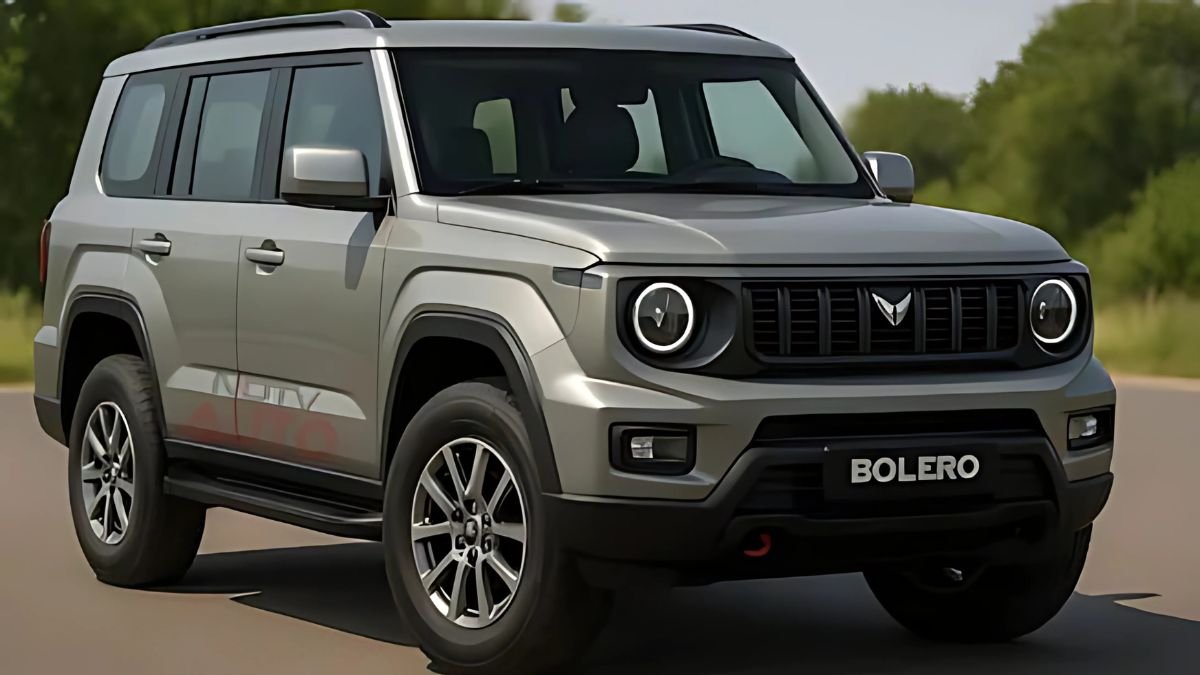 2025 Mahindra Bolero