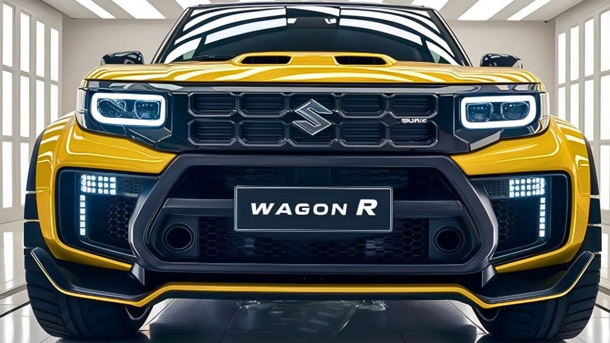 2025 New Maruti WagnoR