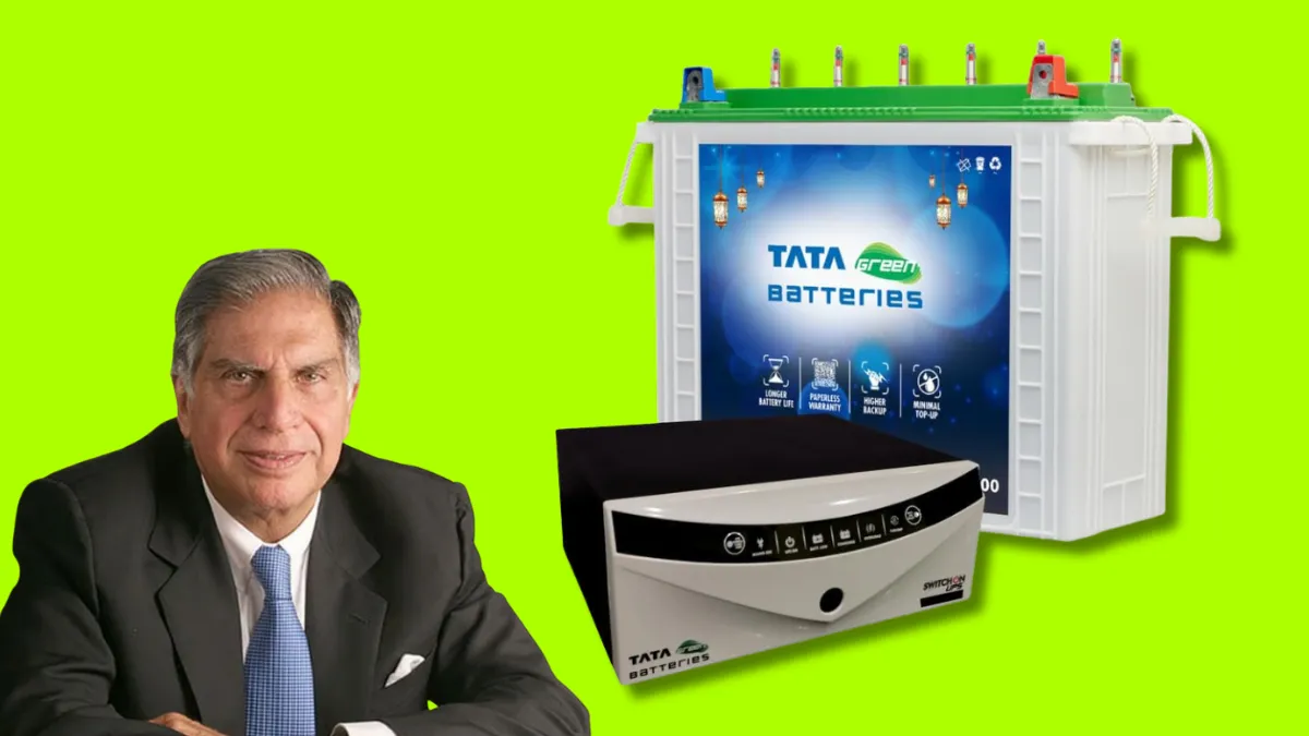 2025 Tata Inverter and Battery Combo