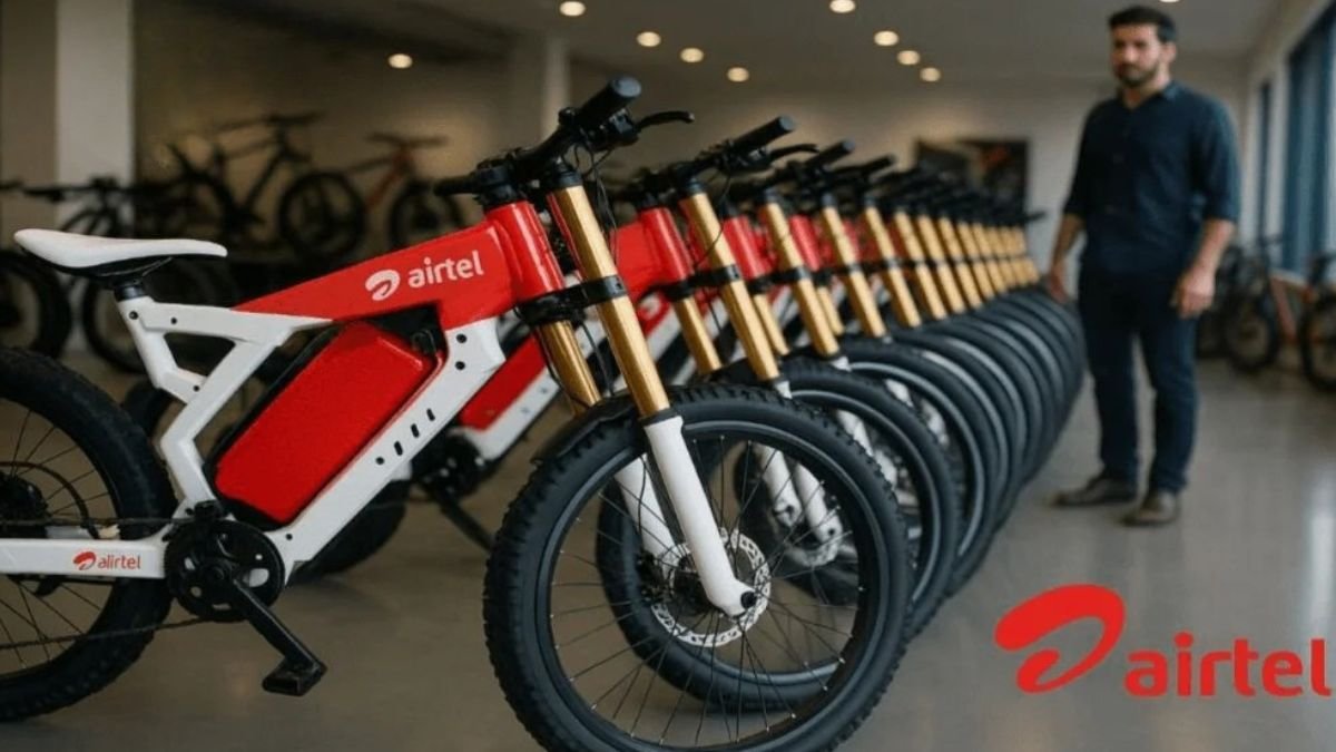 Airtel Smart Electric Cycle