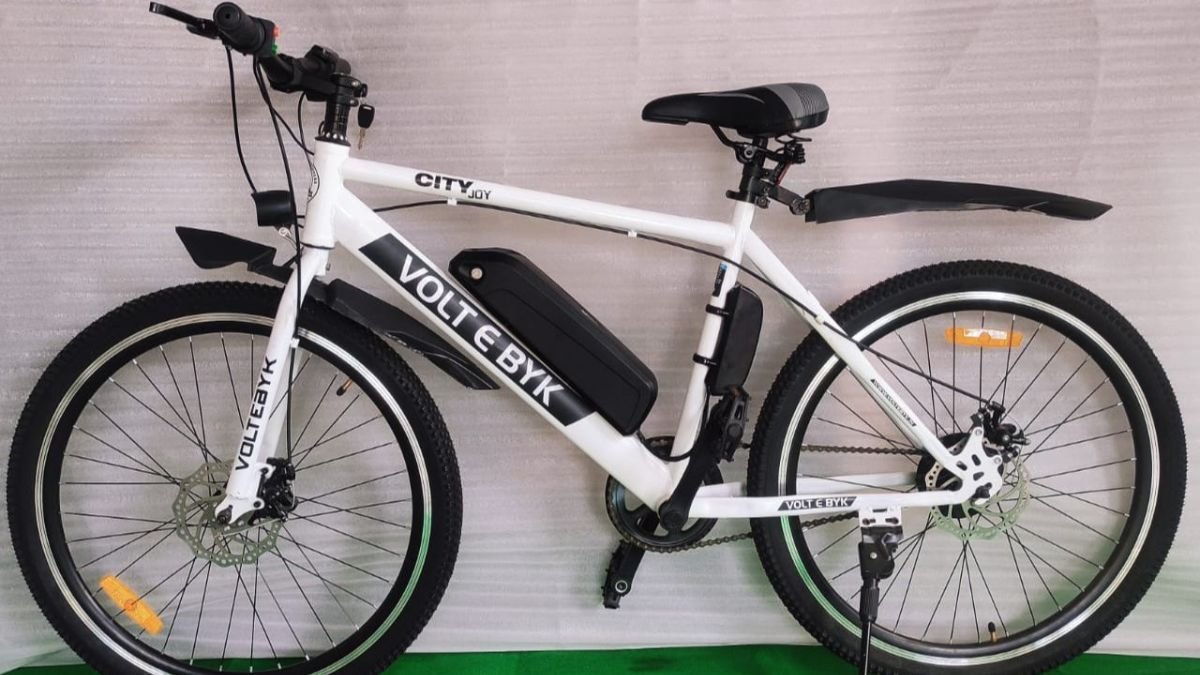 BSNL Electric Cycle