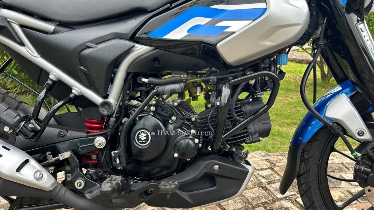 Freedom CNG Bike