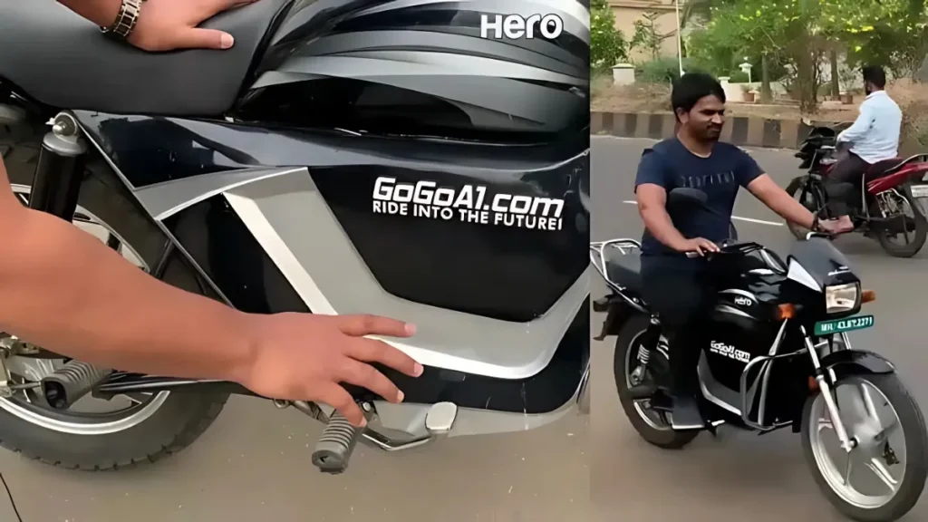 Hero Splendor Electric Bike