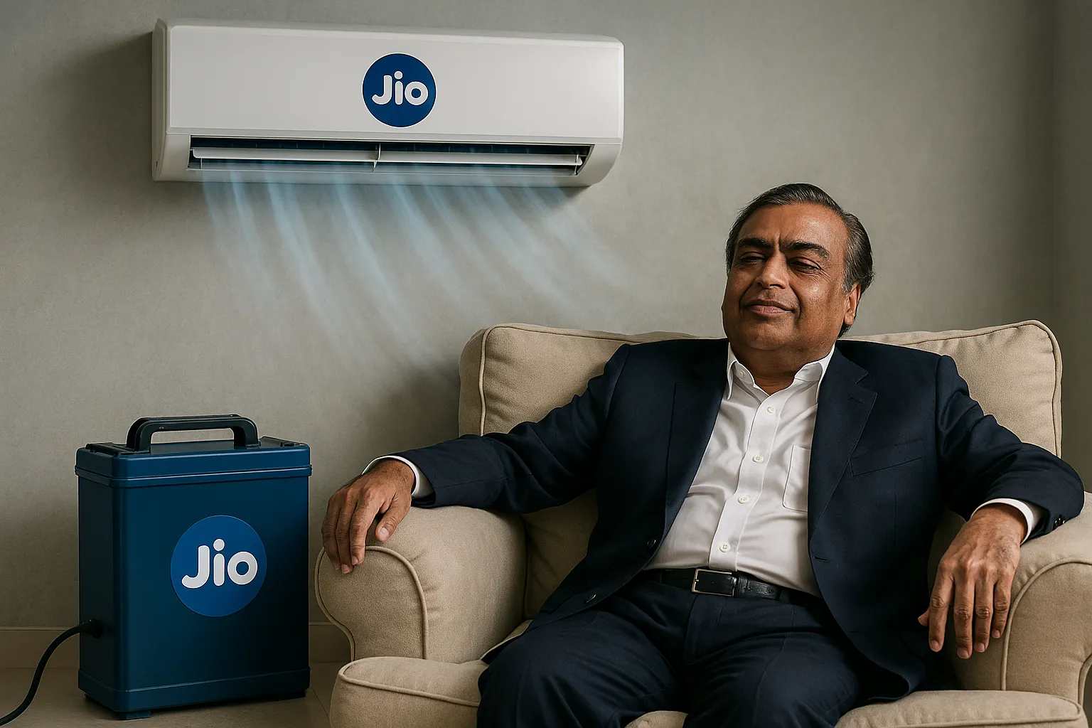 Jio Battery 1.5 Ton AC