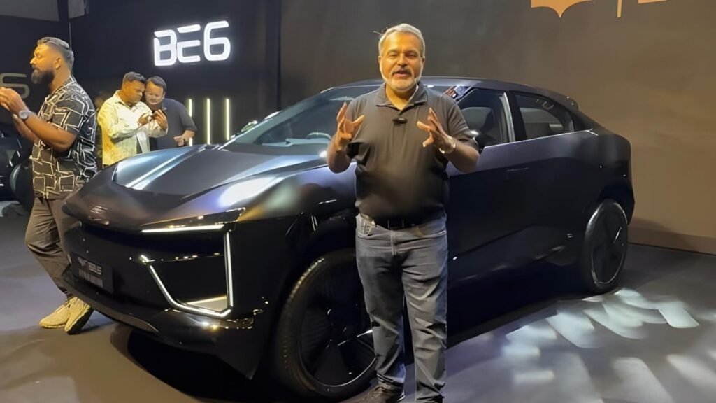 Mahindra BE6 Full Details
