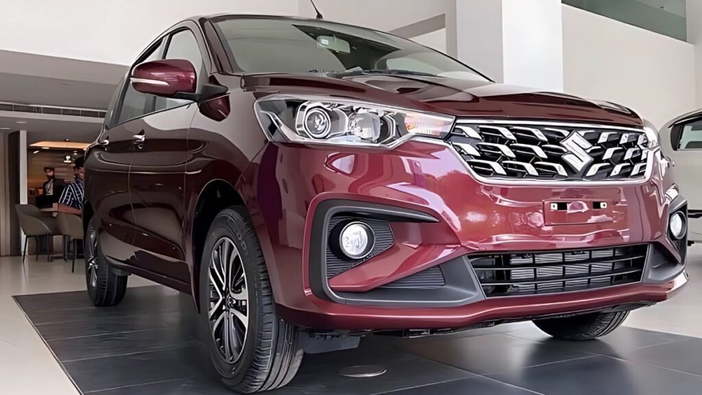 Maruti Ertiga Hybrid Full Details