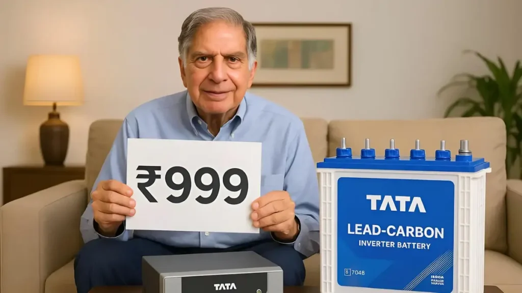 Tata Inverter & Battery Combo