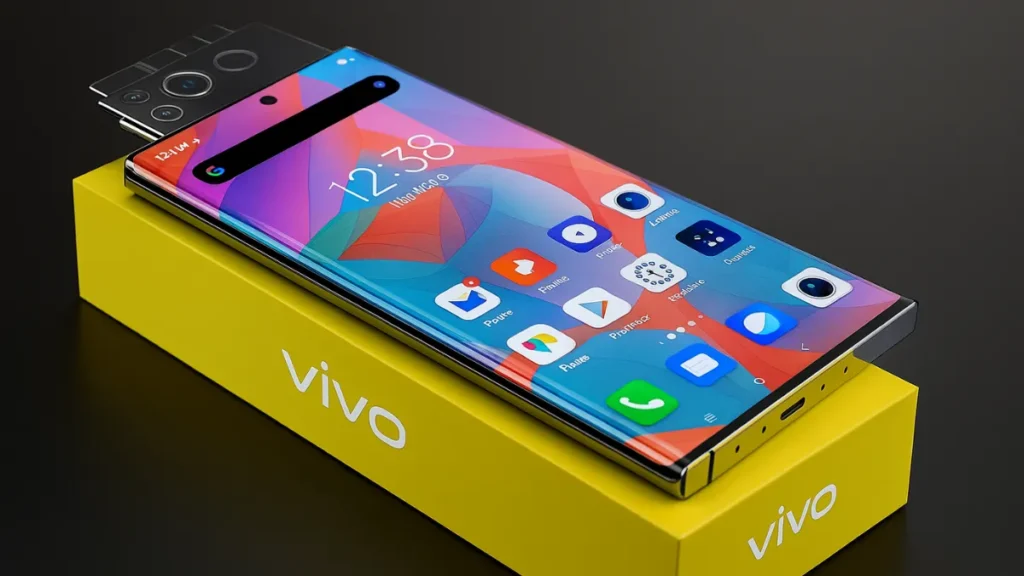 Vivo New 5G Smart Phone