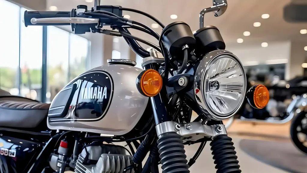 Yamaha RX 100