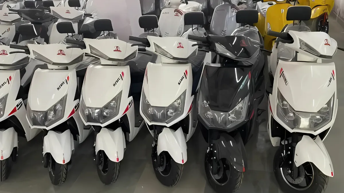 Adani Electric Scooter