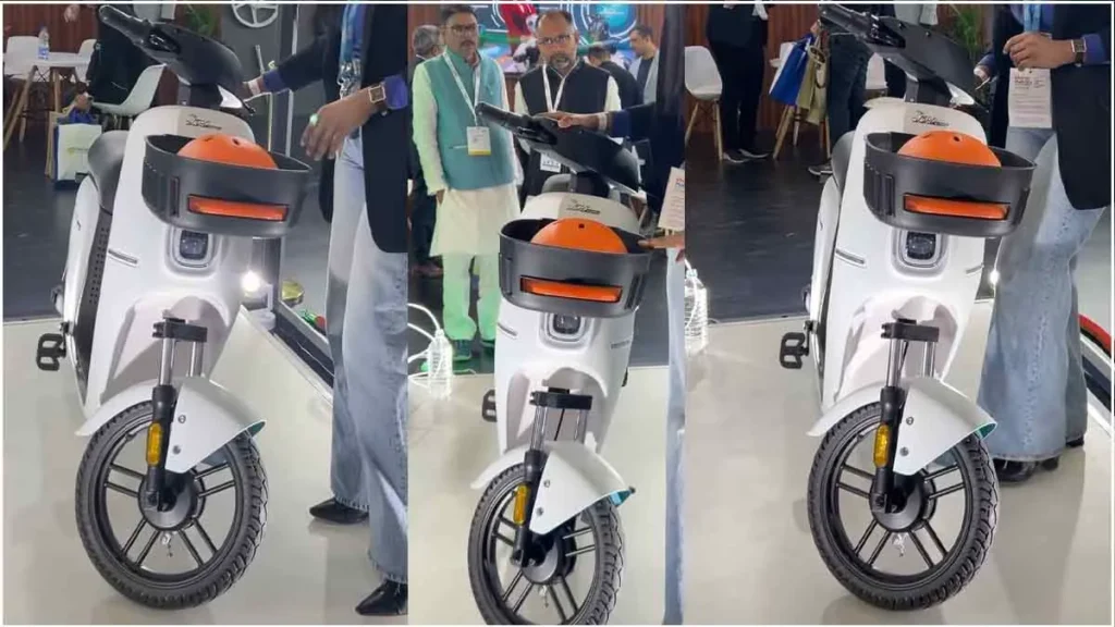 Hydrogen Scooter Full Details